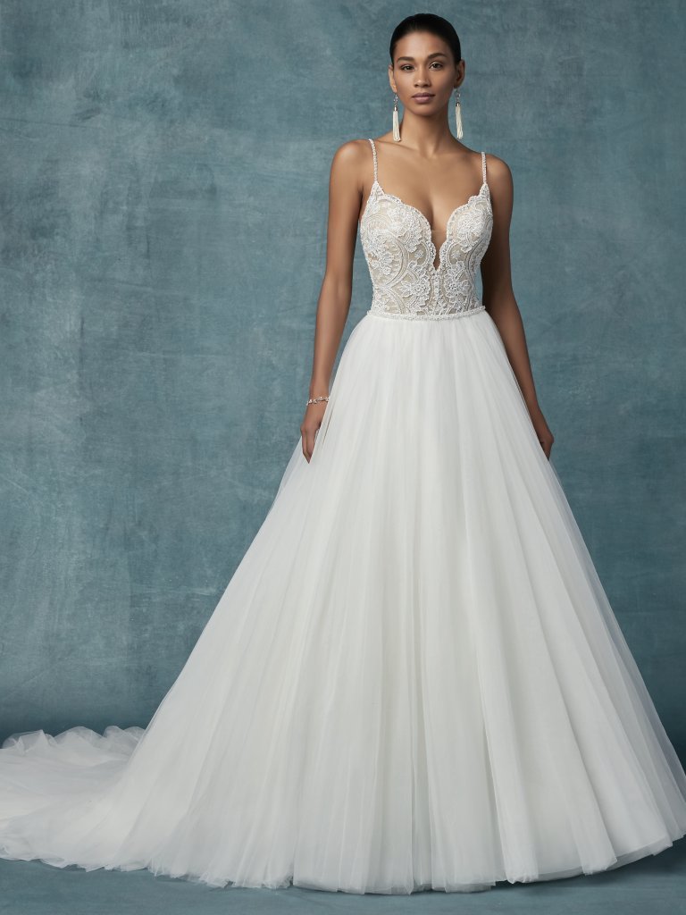 The 'Mallory' Gown by Maggie Sottero Size 8