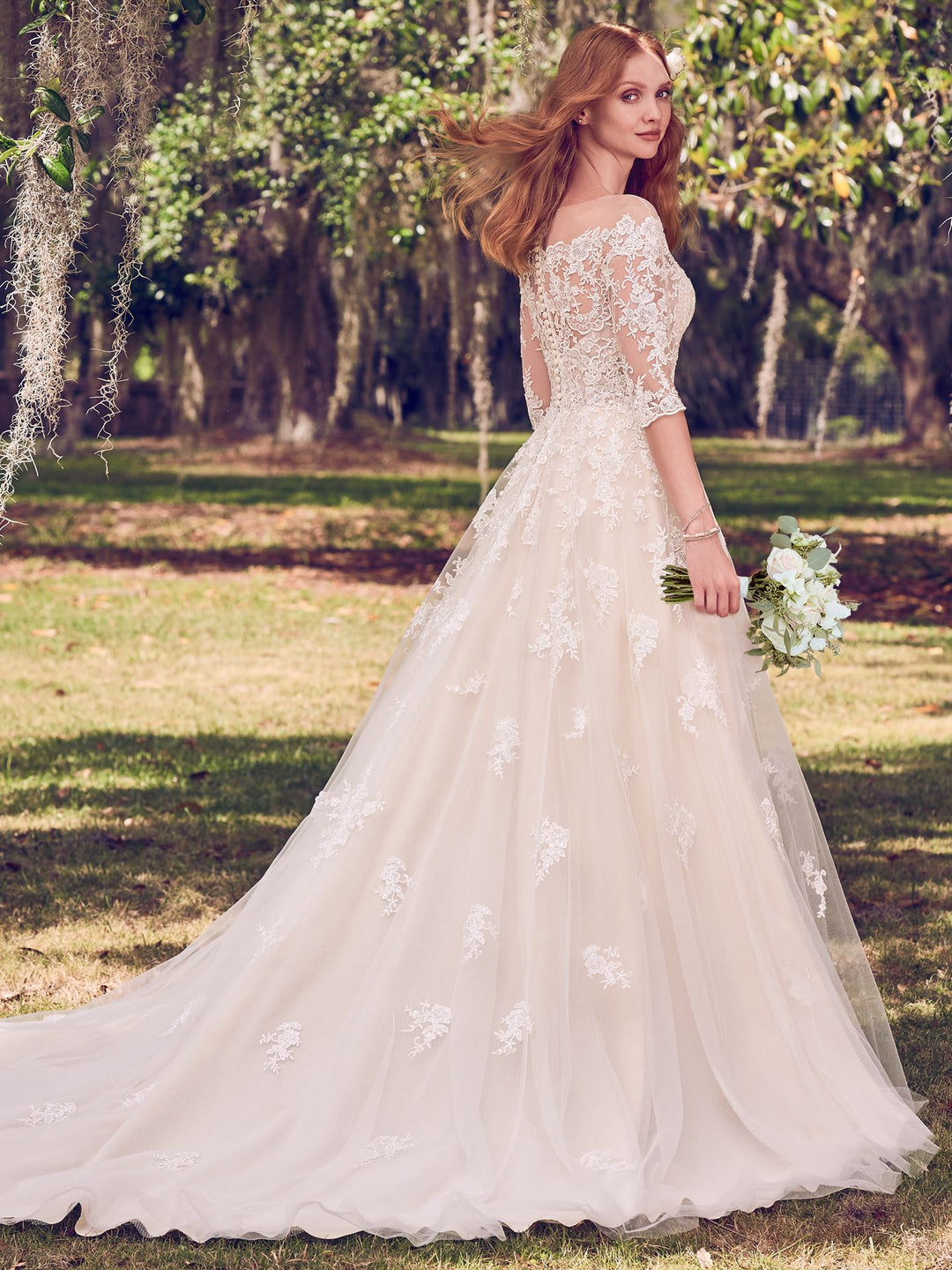 The Bree Gown by Maggie Sottero Size 14