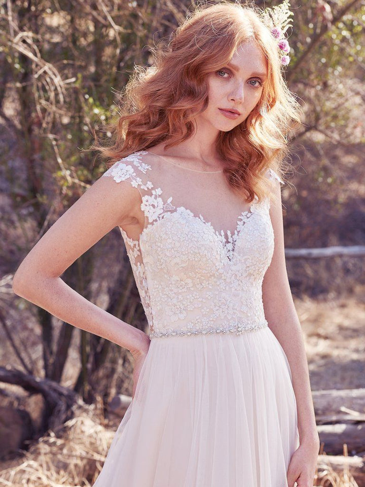 The 'Sonja' Gown by Maggie Sottero Size 8