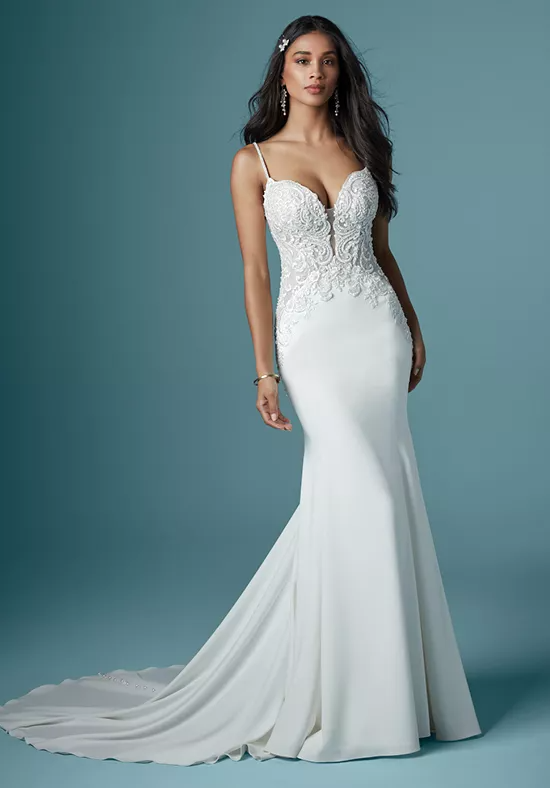 The 'Juanita Louise' Gown by Maggie Sottero Size 12