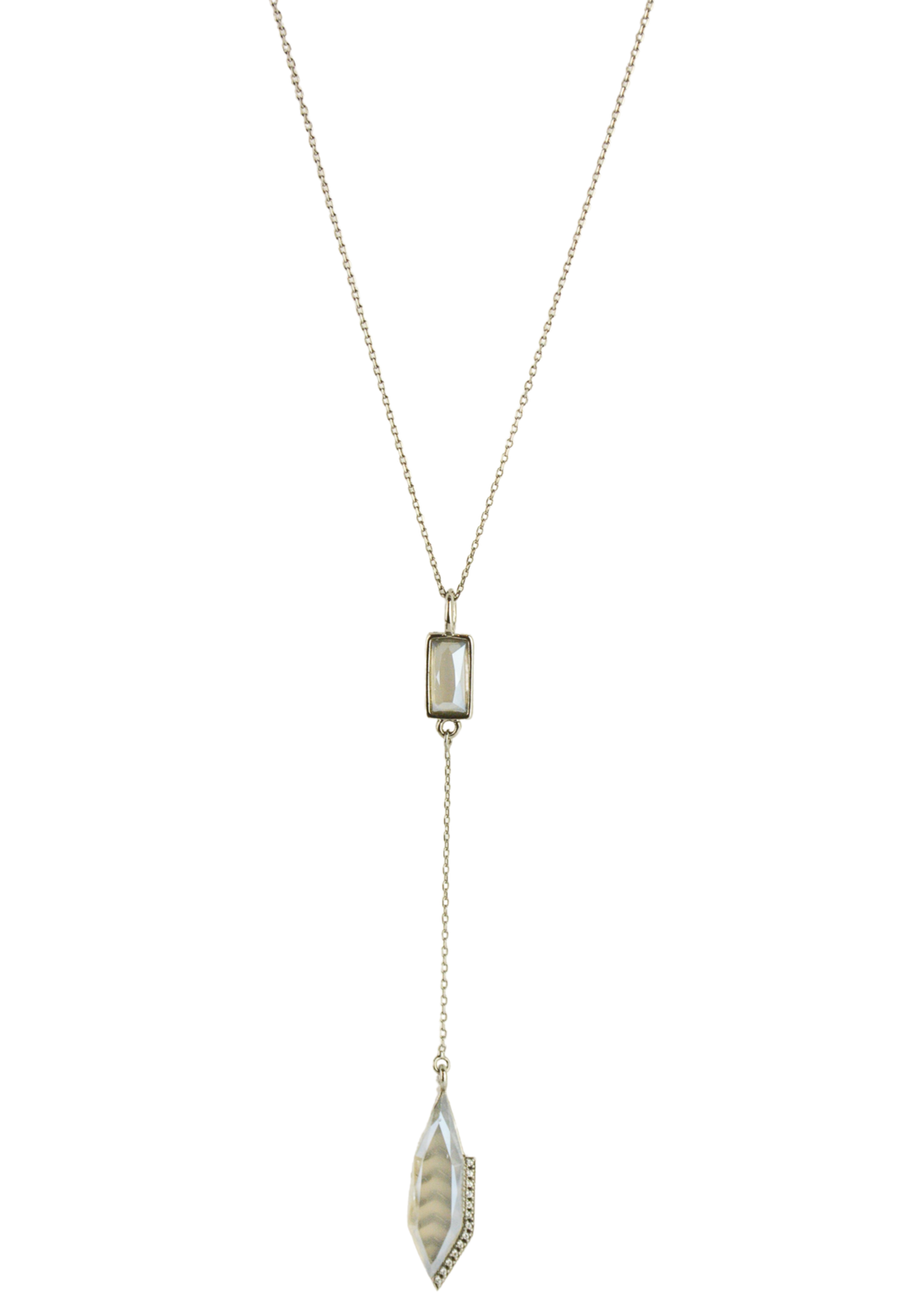 Marcia Moran Double Chain Necklace