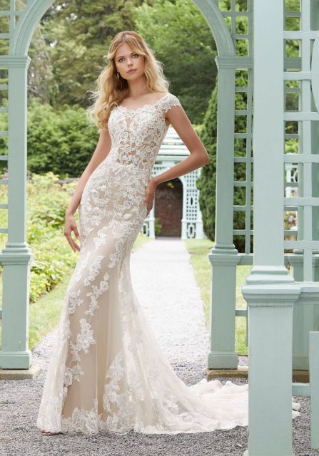 The Parker Gown (2028) by Mori Lee Size 12