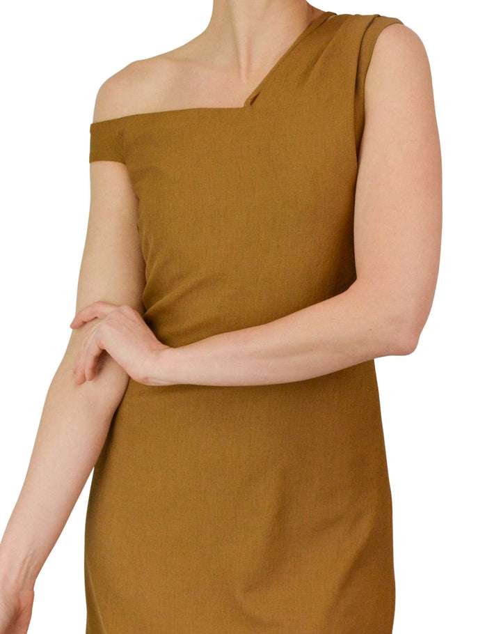 Nomia Asymmetric Off Shoulder Dress Size 4