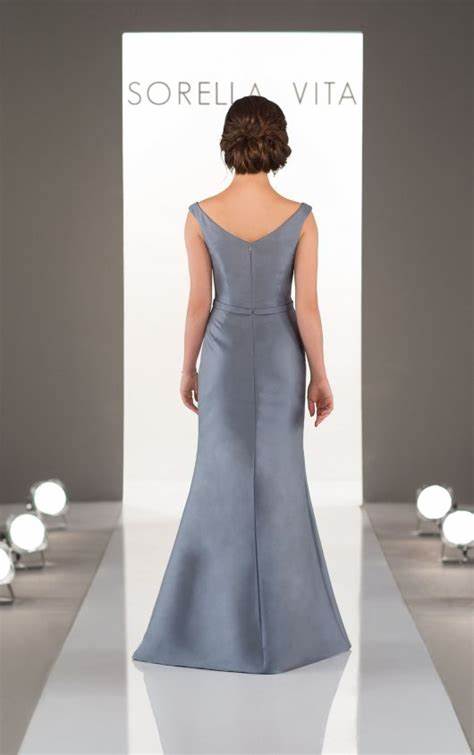 Sorella Vita Classic Cap Sleeve Dress Style 8964 Size 14