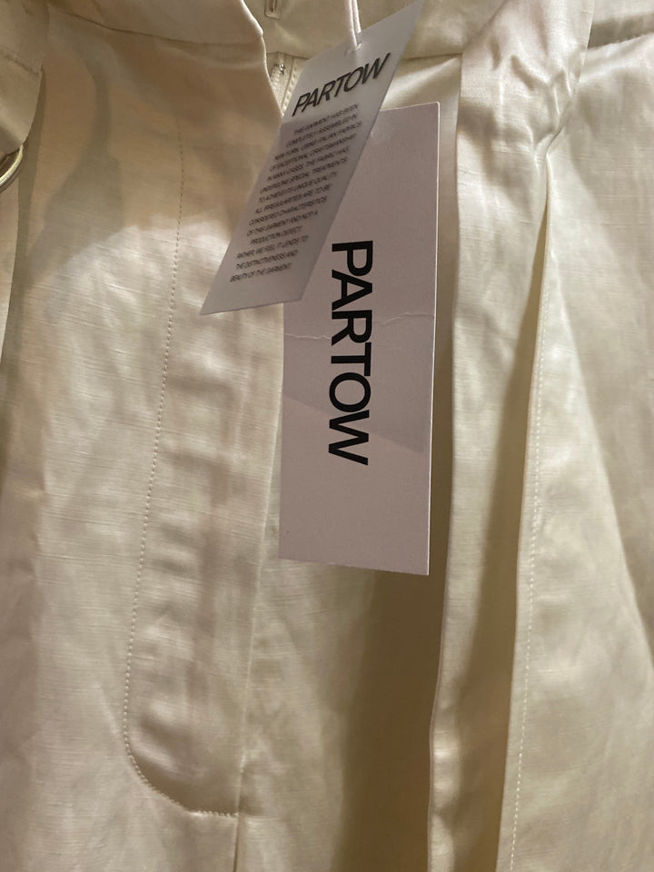 Partow Belted Wide Leg Pants Size 6