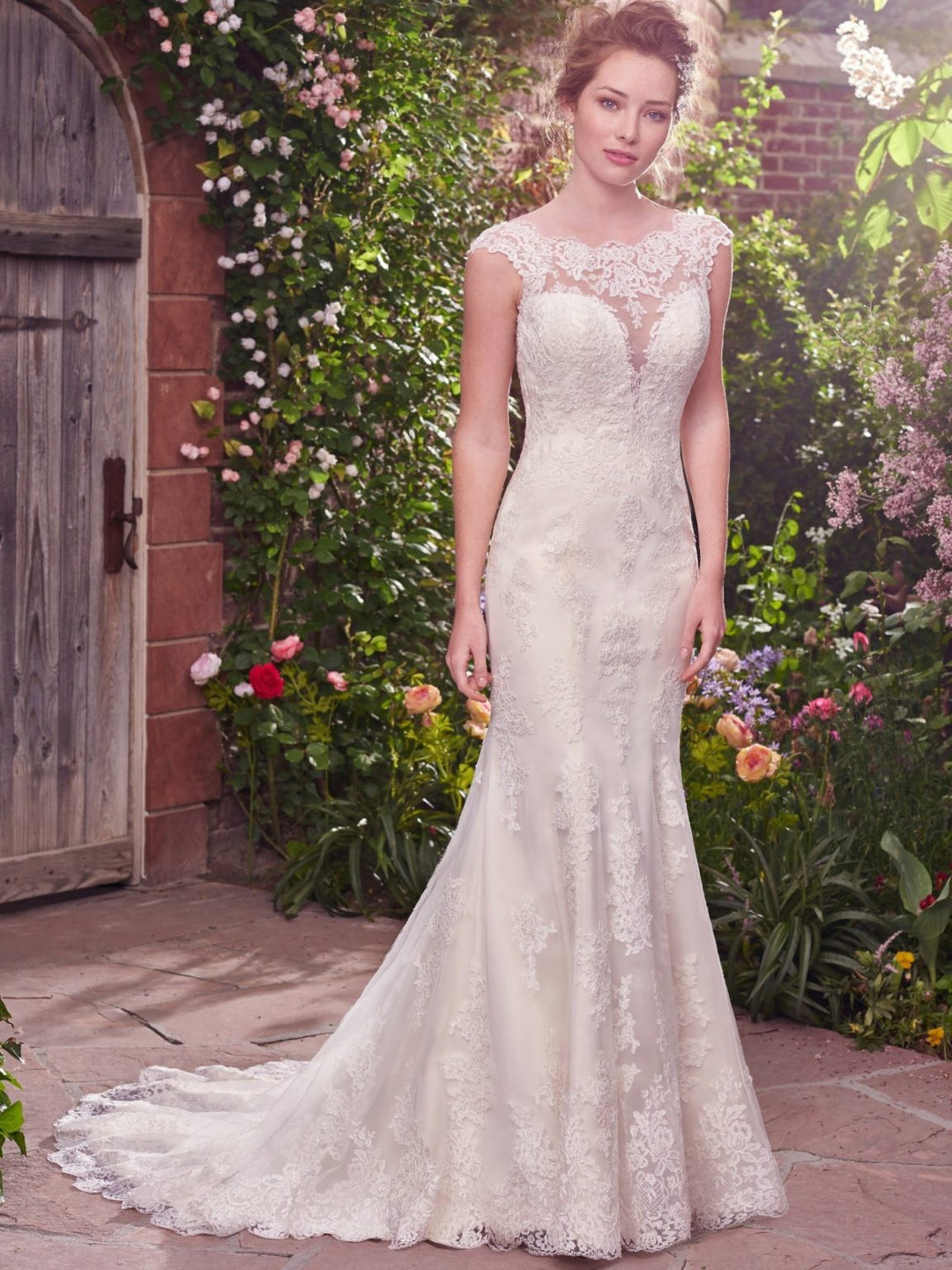 The 'Julie' Gown by Rebecca Ingram Size 8