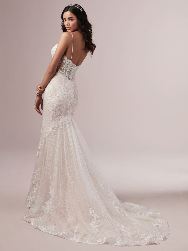 The 'Laurette' Gown by Rebecca Ingram Size 10
