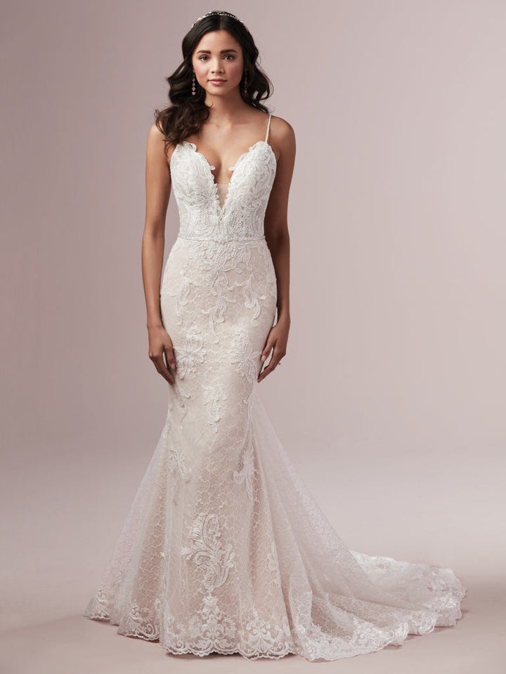 The 'Laurette' Gown by Rebecca Ingram Size 10