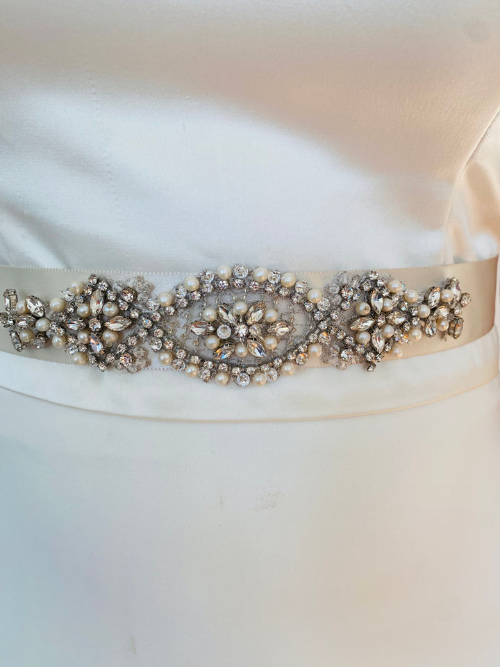 The Ruthie Sash by Watters Bride