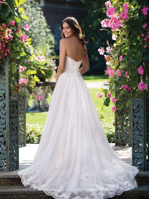 Sincerity Bridal Gown Style 3930 Size 24