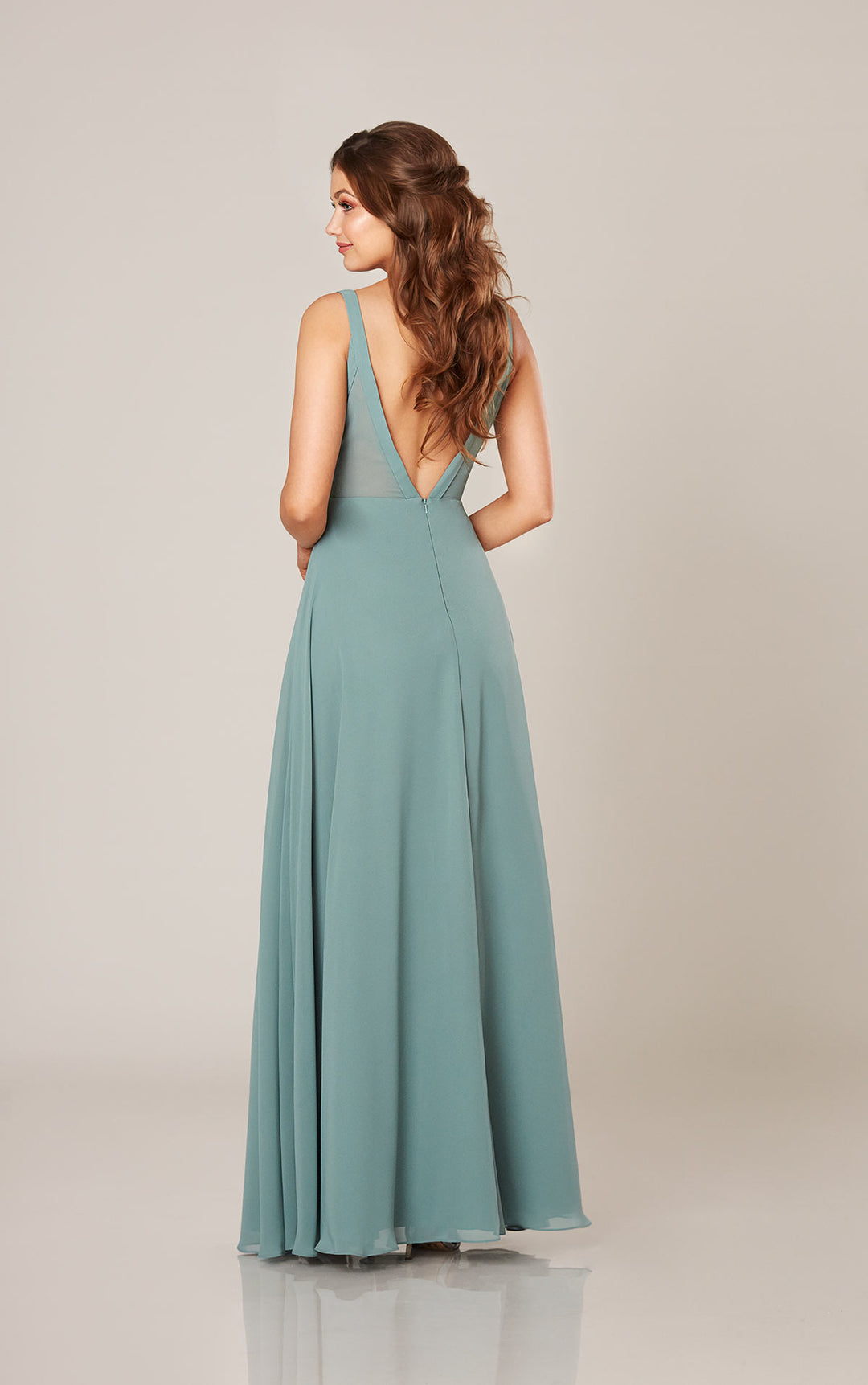 Formal Flowy Dress by Sorella Vita Style 9320 Size 10
