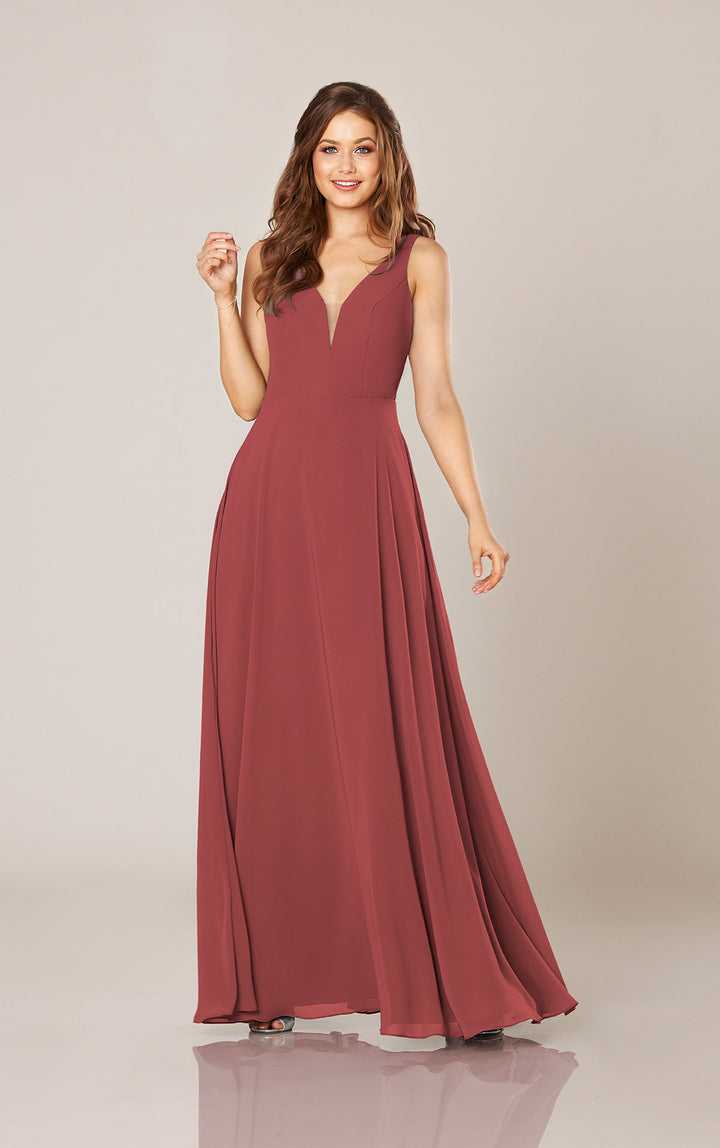 Formal Flowy Dress by Sorella Vita Style 9320 Size 10