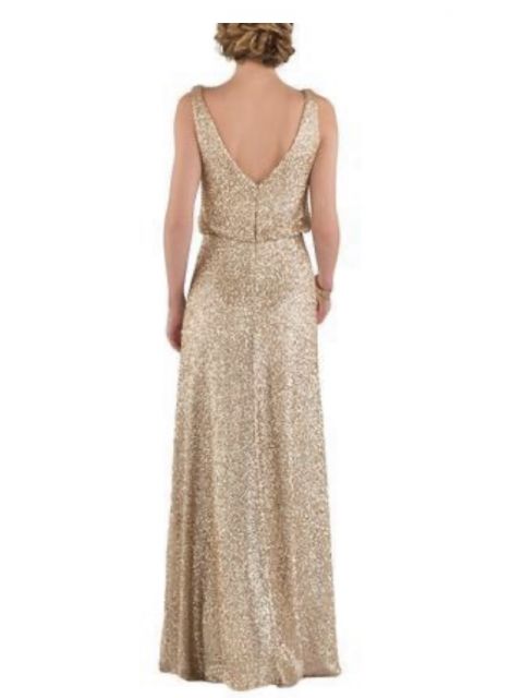 Sorella Vita Sequined Gown Style 8938 Size 14