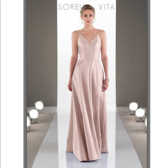 Sorella Vita Bridesmaid Dress Style 9108 Size 12
