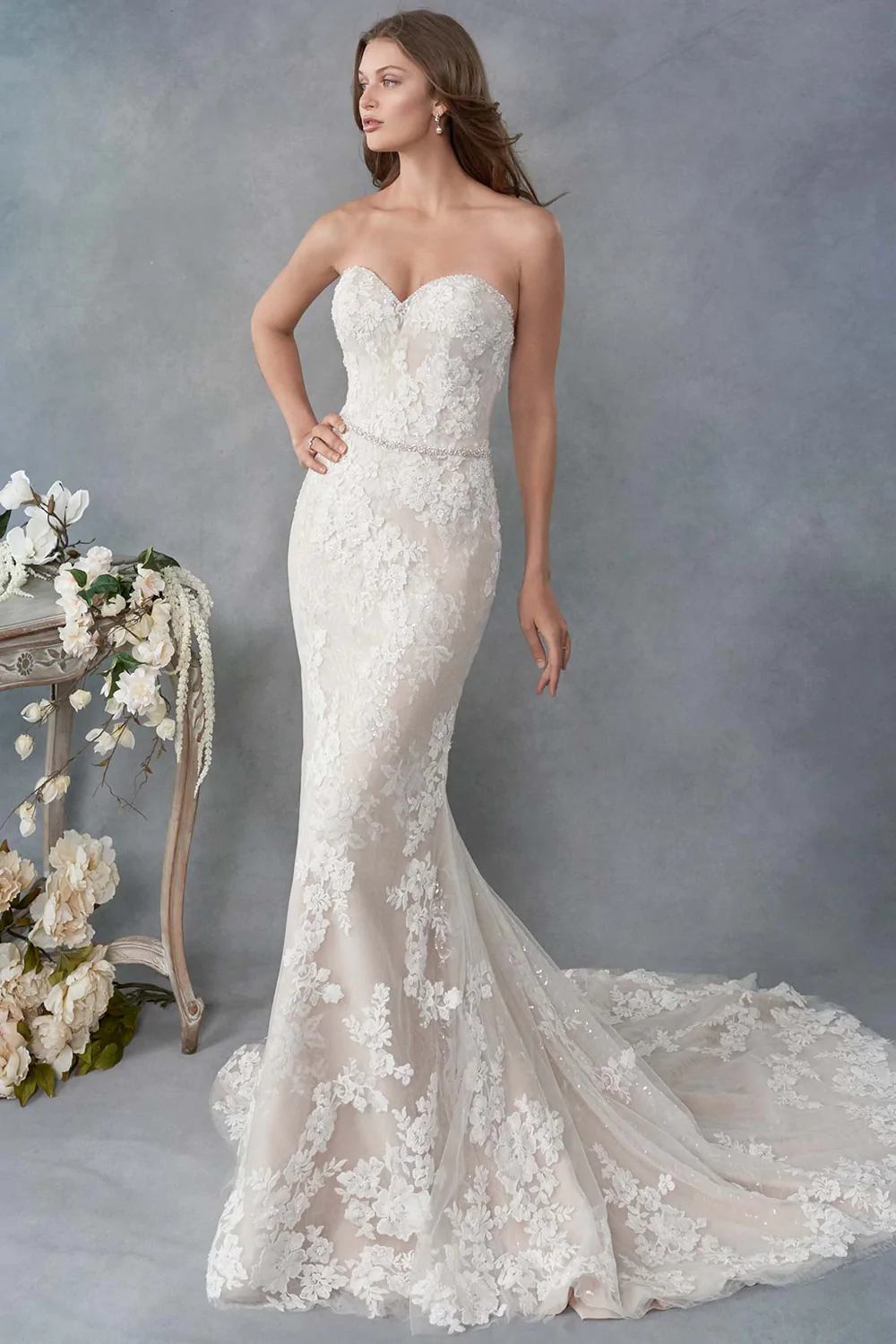 Kenneth Winston Gown Style 1790 Size 12