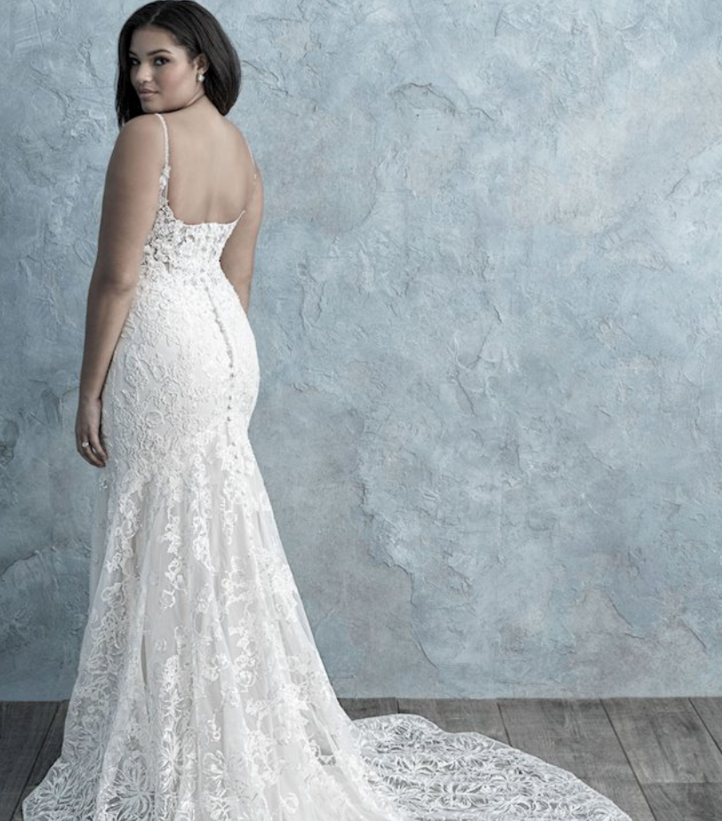 Allure Bridals Style W456 Size 22W