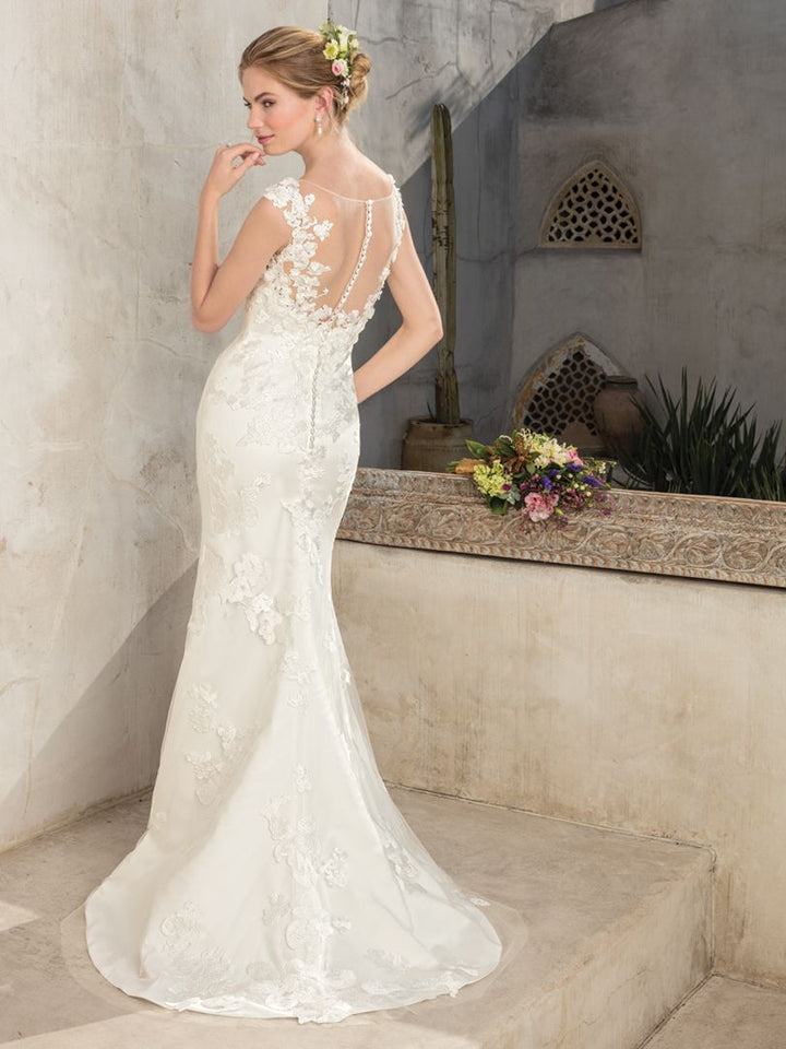 Casablanca Bridal 'Luna' Gown Size 10