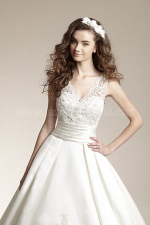 Jasmine Bridal Gown Style F151007 Size 20