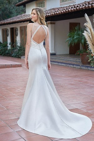 Jasmine Bridal Gown Style F201053 Size 10