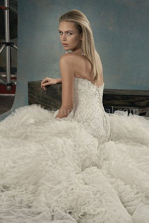 Jasmine Couture Bridal Gown Style T192061 Size 12