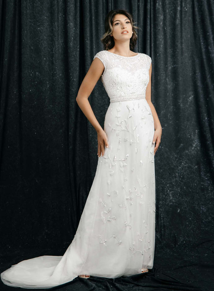 Lotus Threads Gown Style 87020 Size 4