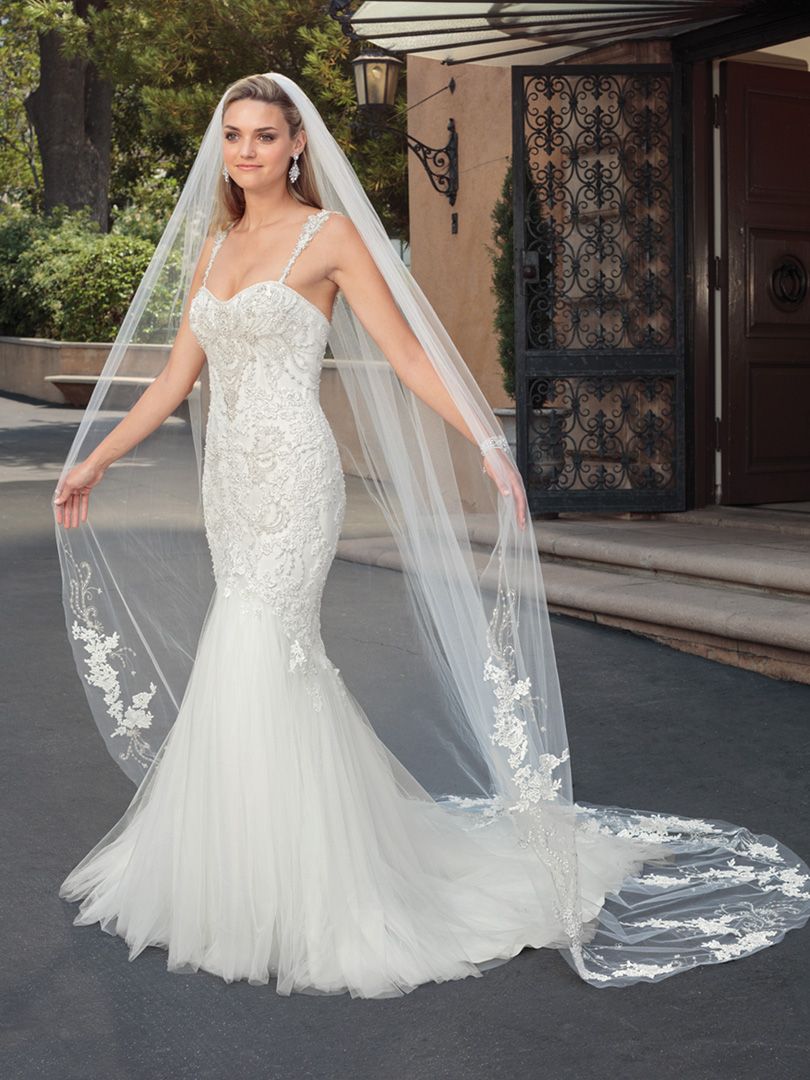 EWedded Casablanca Bridal Veil Style 2320V