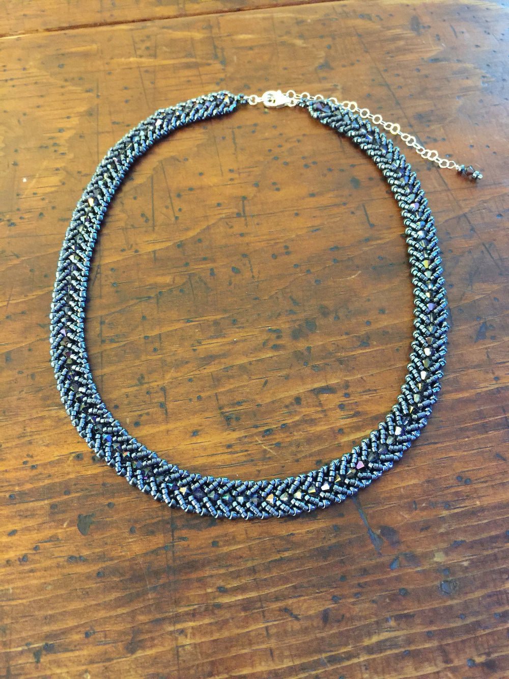 Classic Spiral Necklace