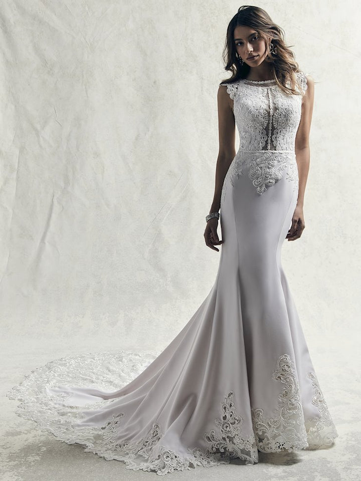 The 'Jasper' Gown by Sottero & Midgley Size 10