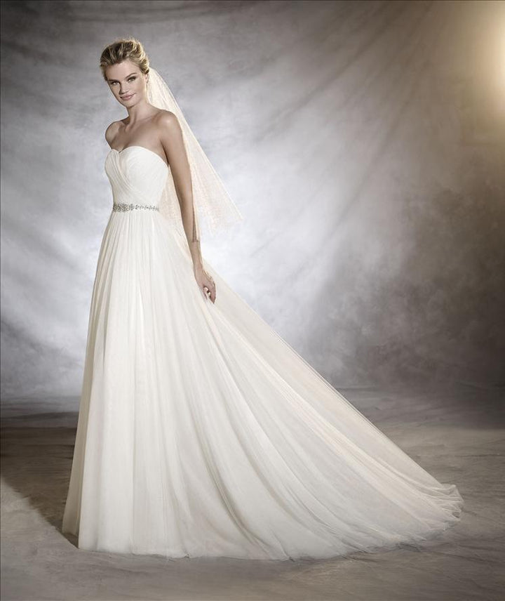 The Omara Gown by Pronovias Size 10