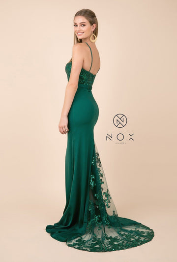 Nox Anabel Gown Style E276 Size XL