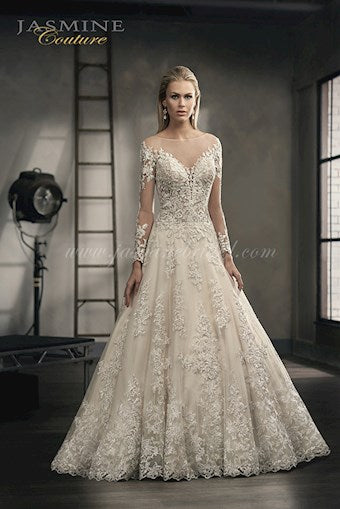 Jasmine Couture Gown Style T192056 Size 14