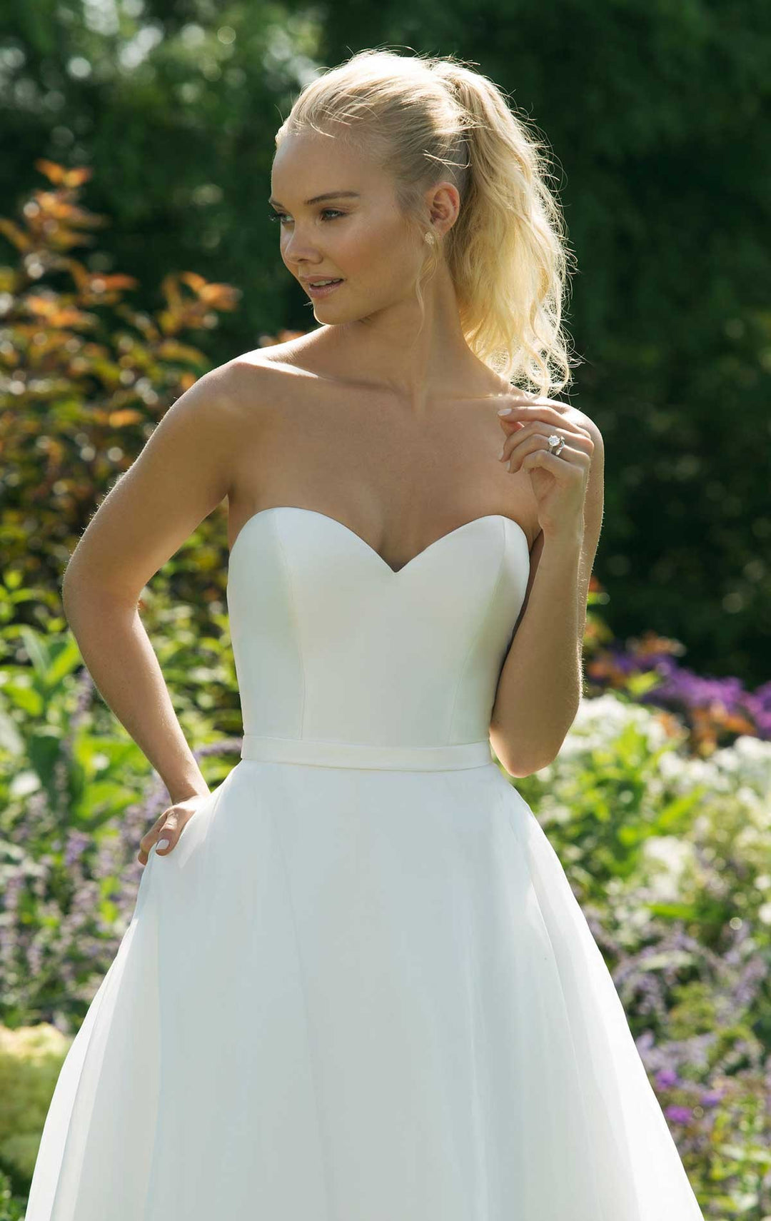 Sweetheart Bridal Gown Style 11005 Size 22