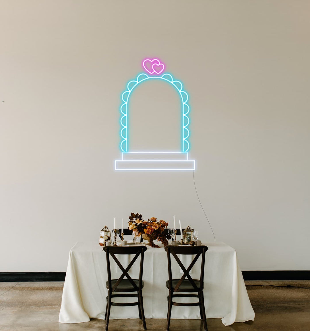 Wedding Alter Neon Sign