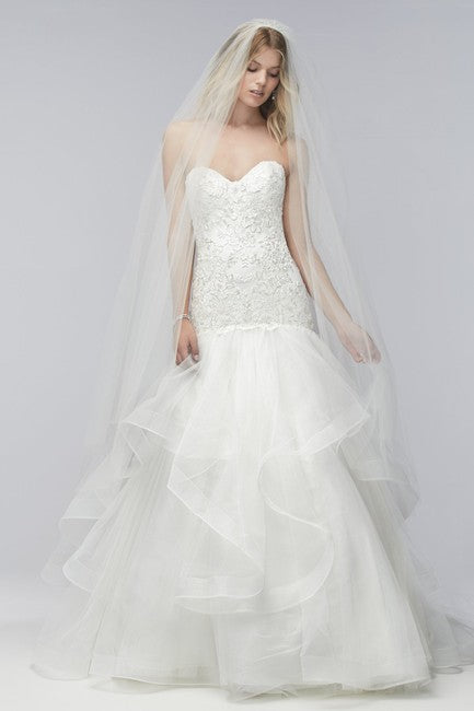 WTOO Gown Style 16723 Size 10